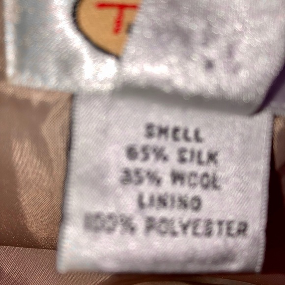 Talbots silk wool skirt - Picture 9 of 9